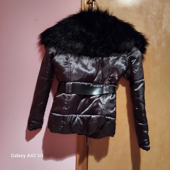 Max Rave jacket (shiny brown) - Picture 3 of 5